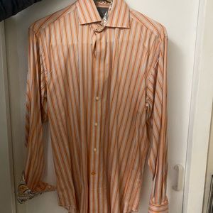 Thomas Dean Dress Shirt Worn once